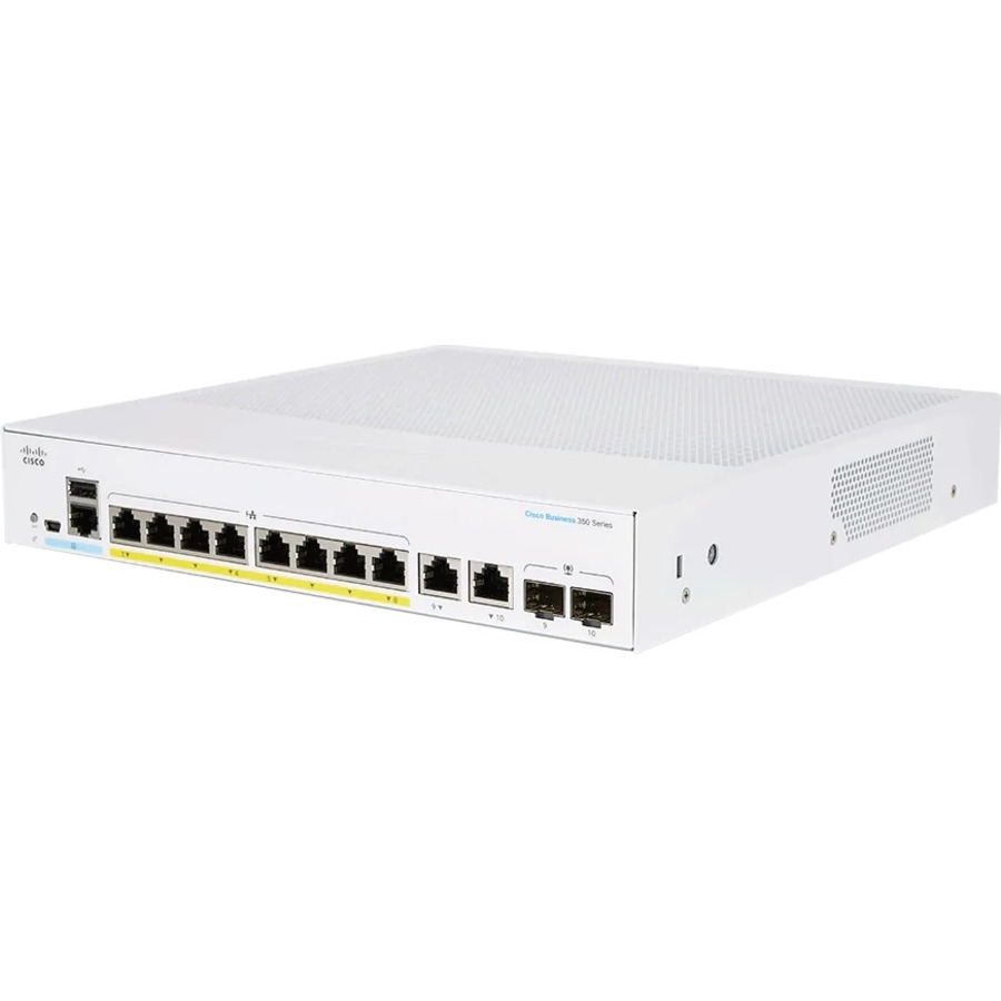 Cisco 250 CBS250-8P-E-2G Ethernet Switch