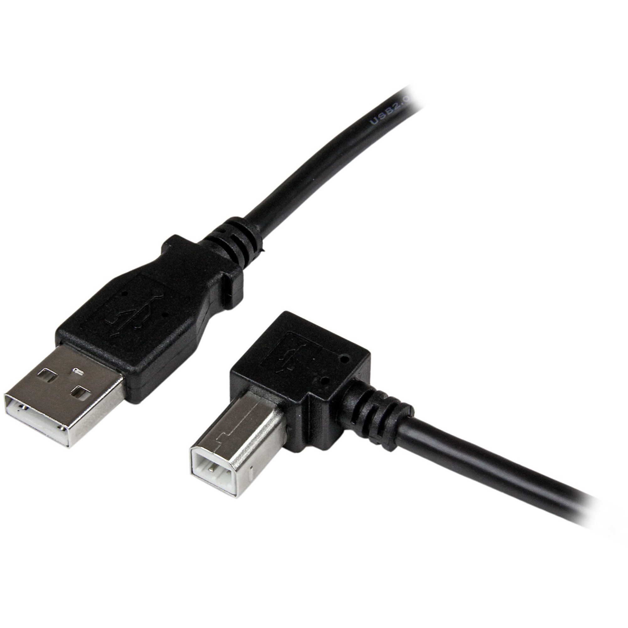StarTech 3m USB 2.0 A to Right Angle B Cable - M/M