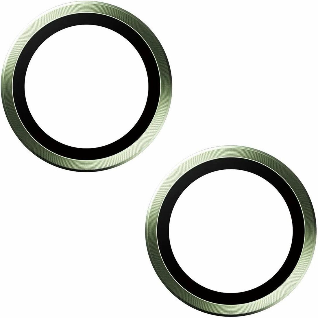 PanzerGlass Hoops Camera Lens Protector iPhone 15 | 15 Plus | Green