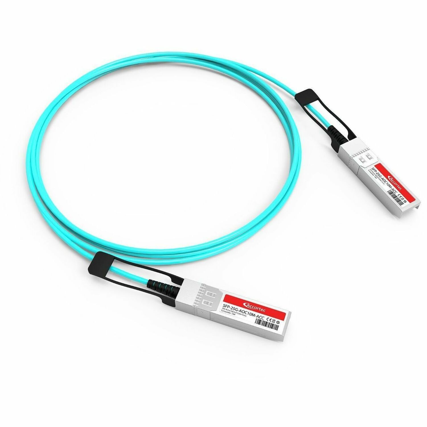 Accortec25G Active Optical Cable Cisco Compatible- 10M