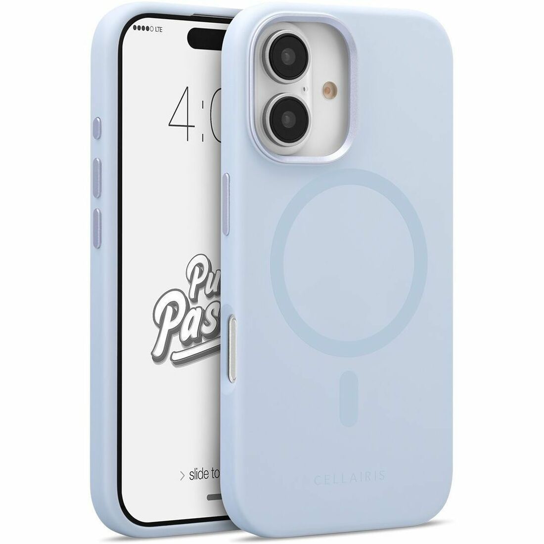 Cellairis Puff Pastry - iPhone 16 Le Bleu Beignet w/ MagSafe