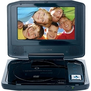 Memorex MVDP1078 Portable DVD Player
