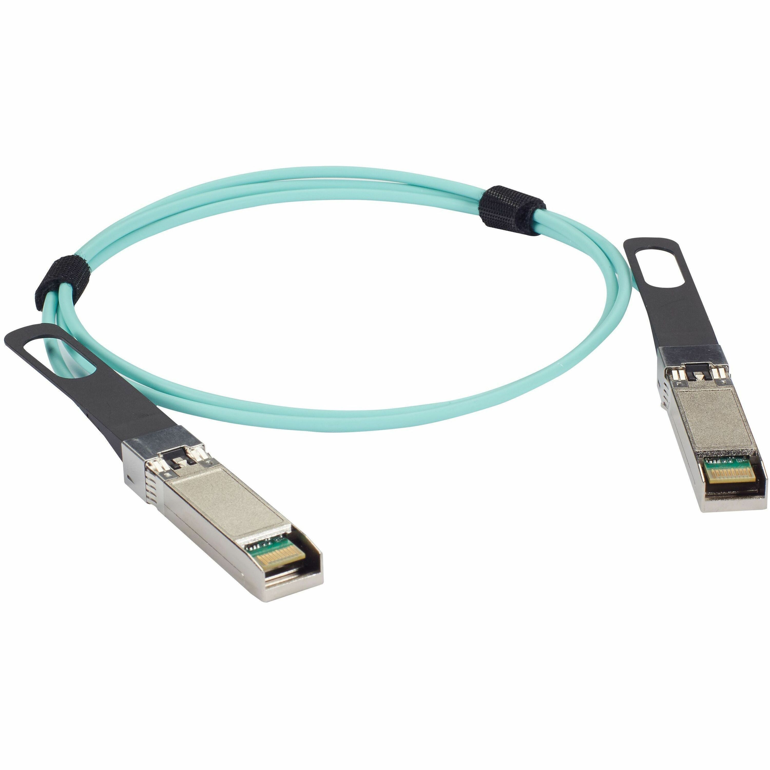 Black Box Fiber Optic Network Cable