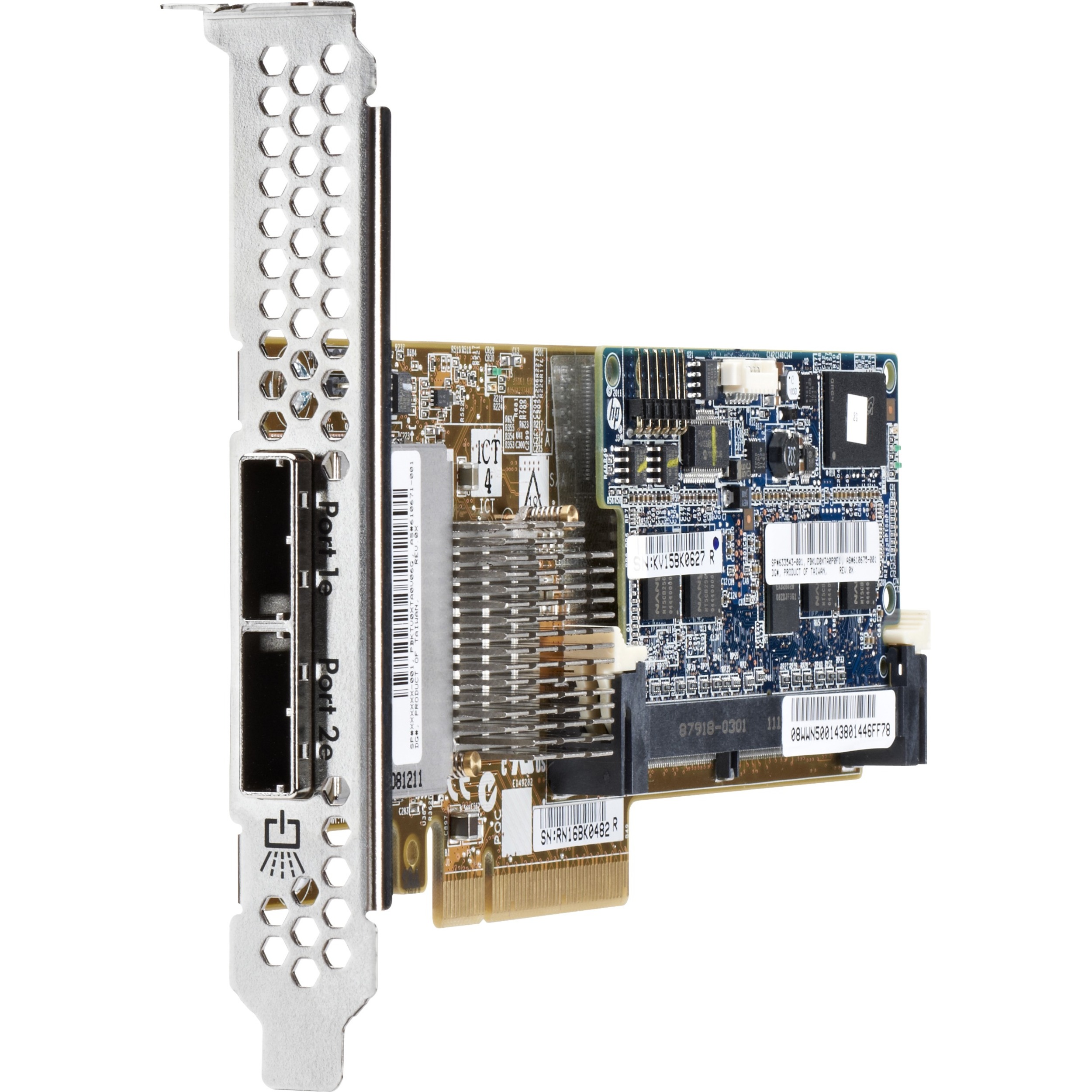 HPE - IMSourcing Certified Pre-Owned Smart Array P421/2GB FBWC 6Gb 2-ports Ext SAS Controller