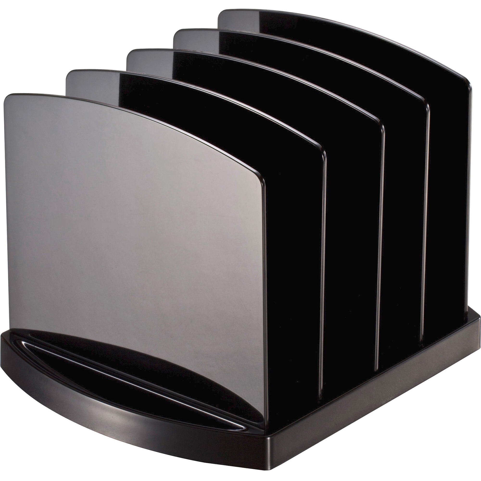 Officemate 2200 Series Standard File Sorter, Black