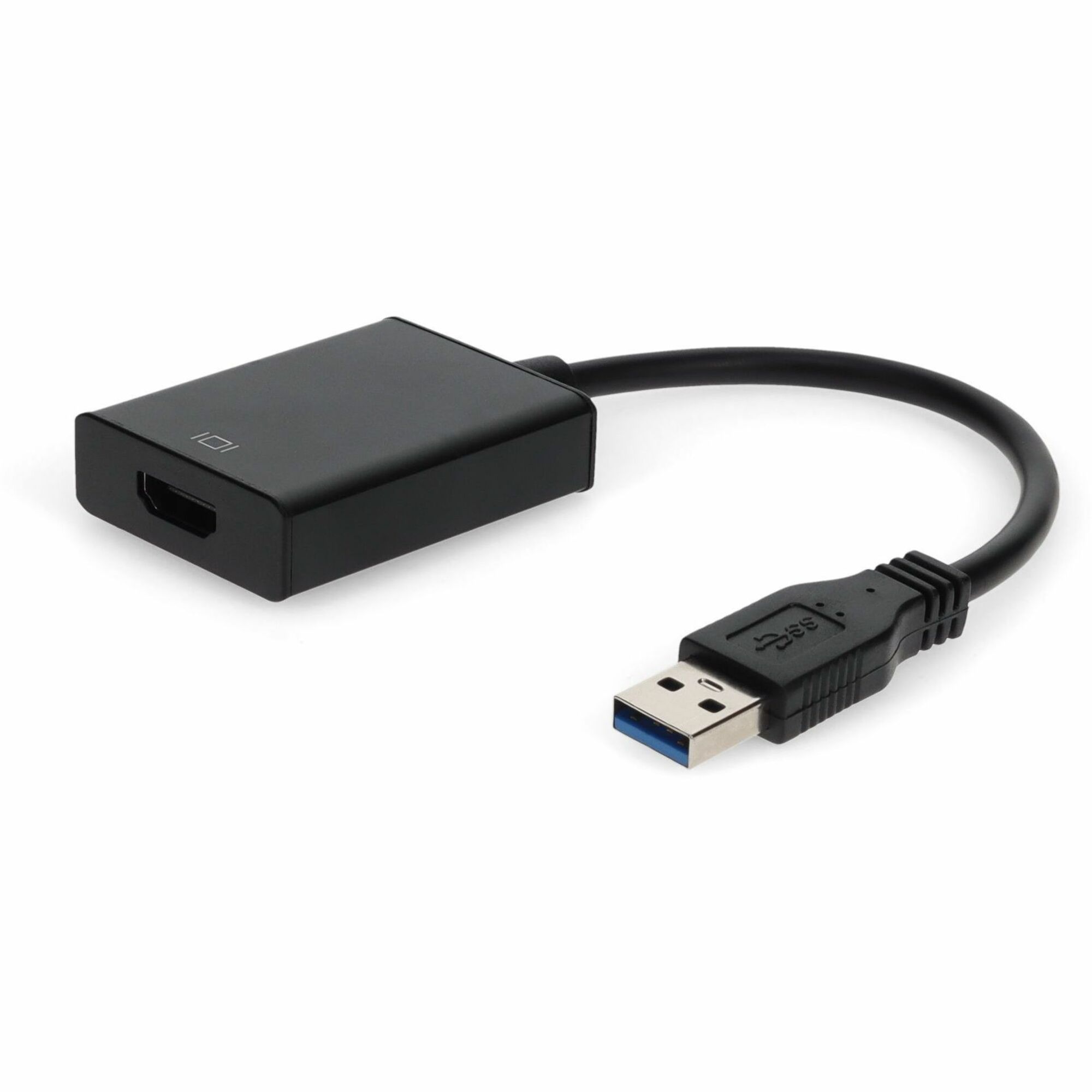 AddOn USB A 3.0 Male to HDMI 1.3 Female Adapter Including 1ft Cable