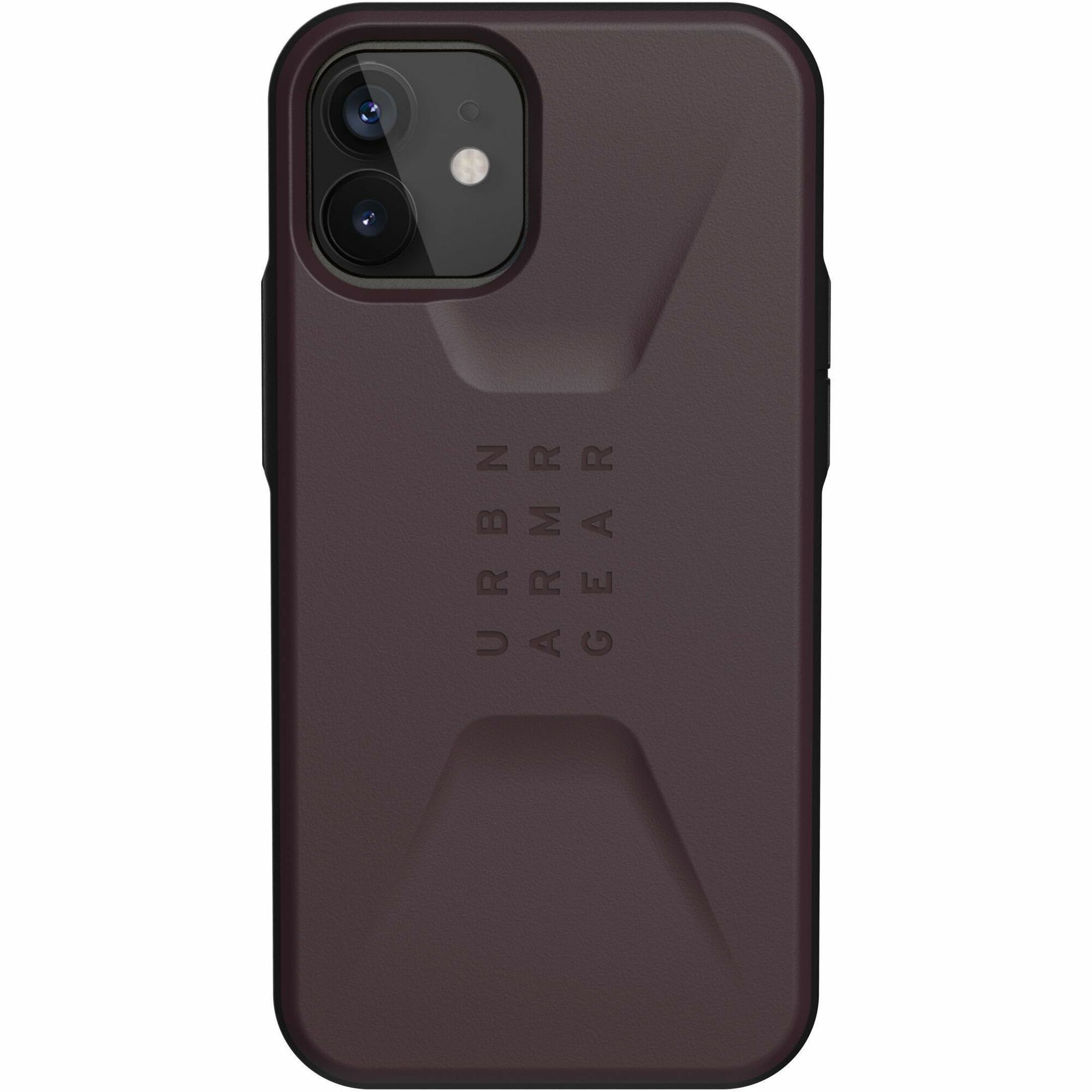 Urban Armor Gear Civilian Series iPhone 12 Mini 5G Case - Eggplant