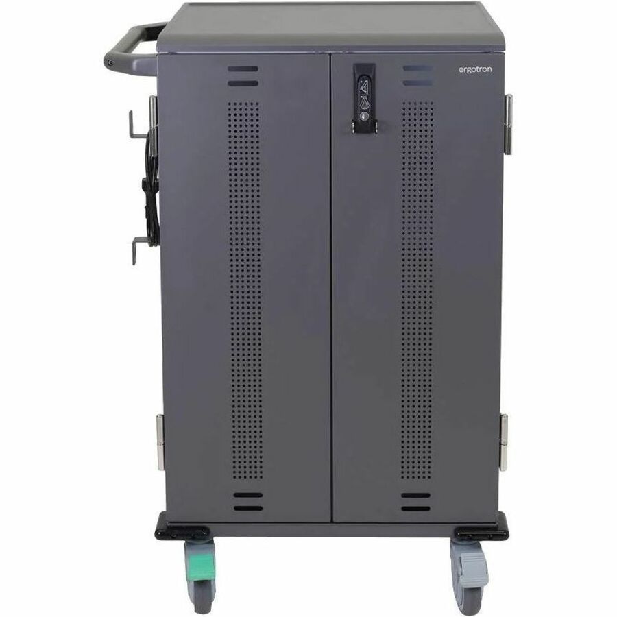 Ergotron YES36 Charging Cart, UK for Mini-Laptops