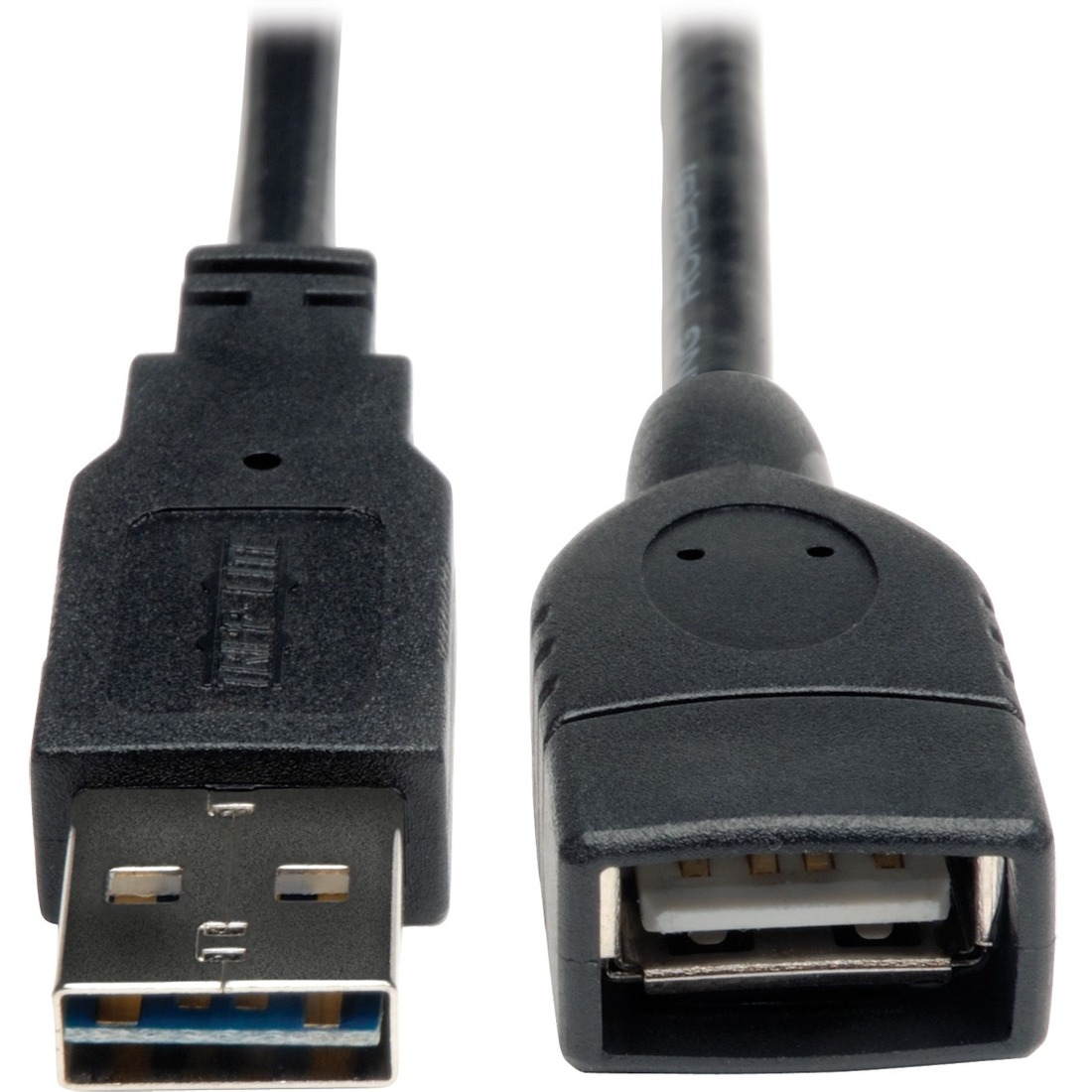 Tripp Lite by Eaton Universal Reversible USB 2.0 Extension Cable (Reversible A to A) 6-in. (15.24 cm)