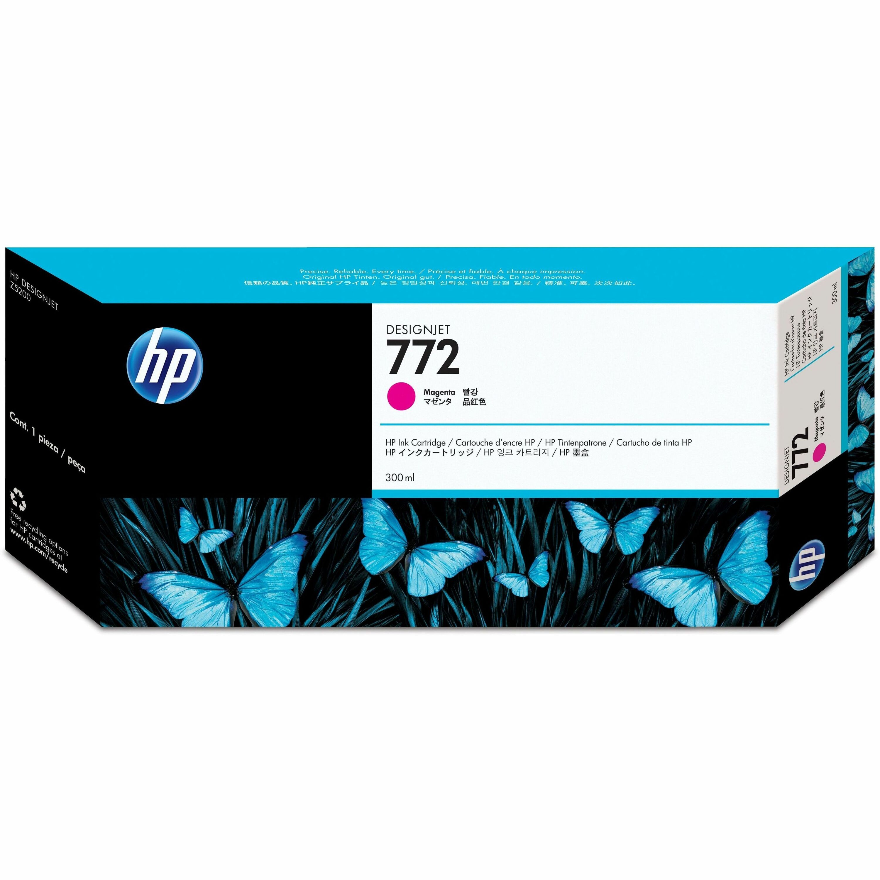 HP 772 (CN629A) Original Ink Cartridge - Single Pack