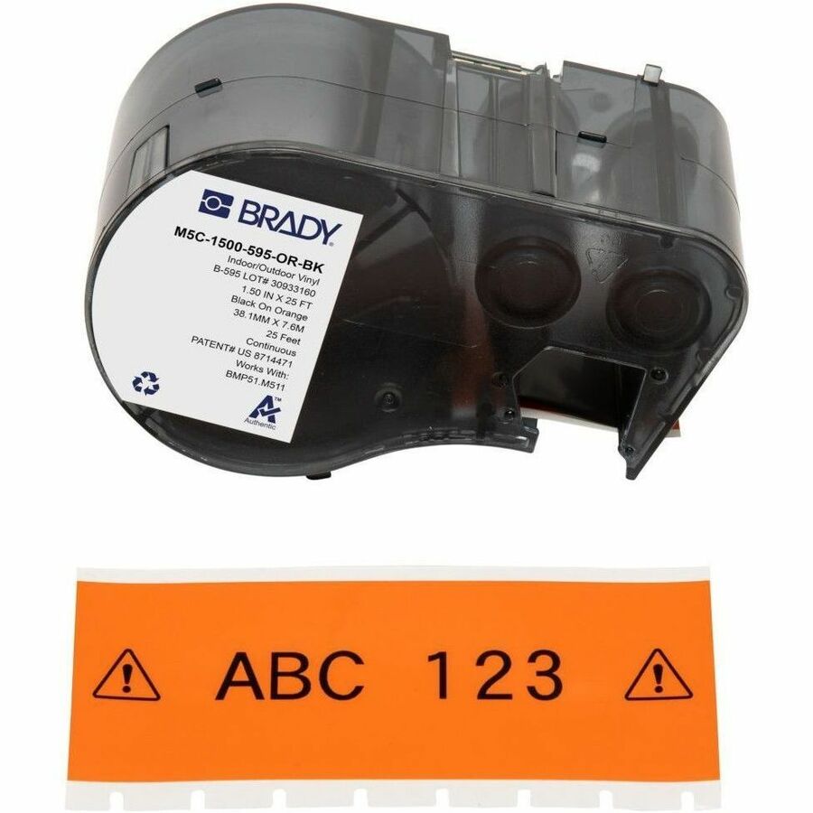 Brady Multipurpose Label