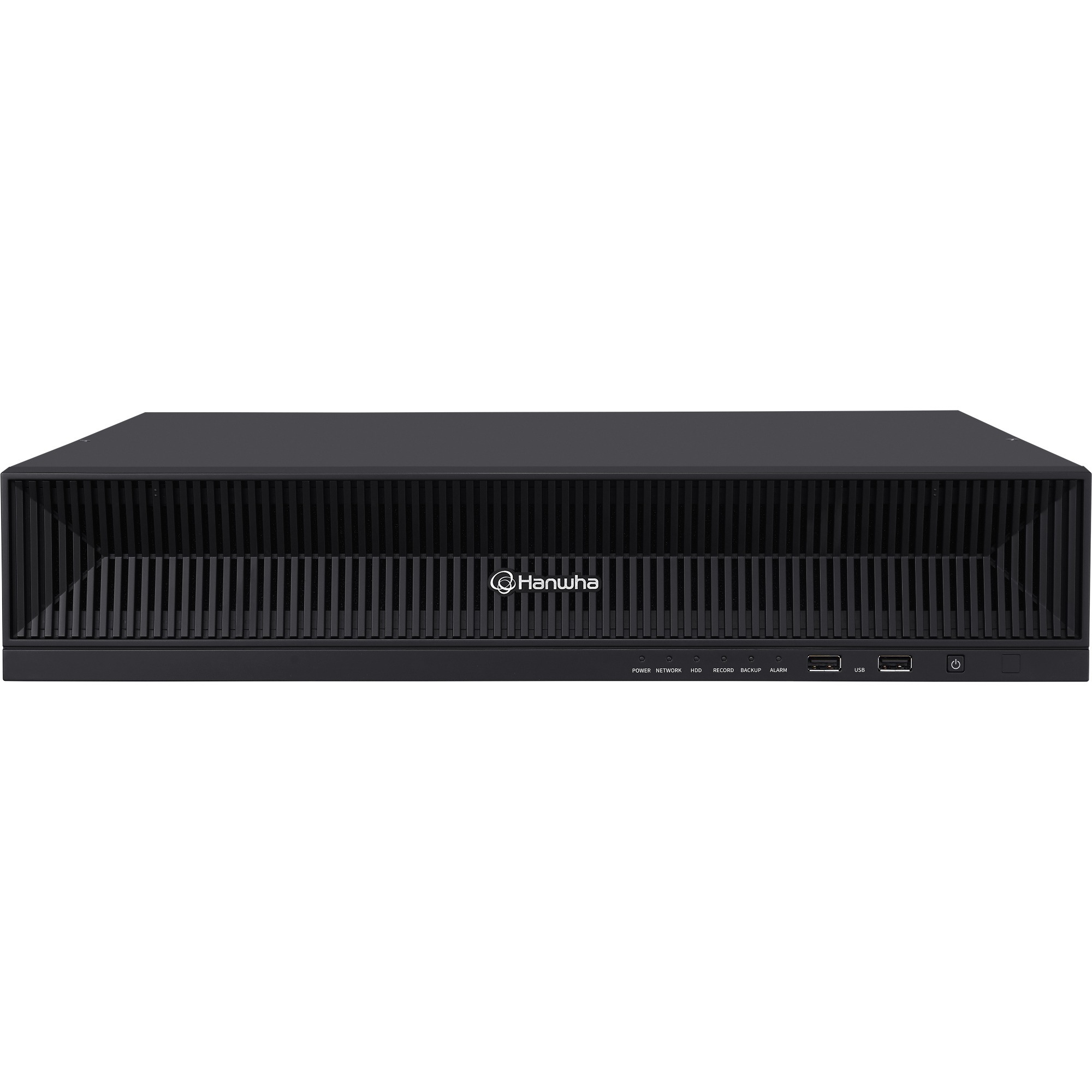 Wisenet 16CH 8K 256Mbps H.265 AI NVR - 24 TB HDD