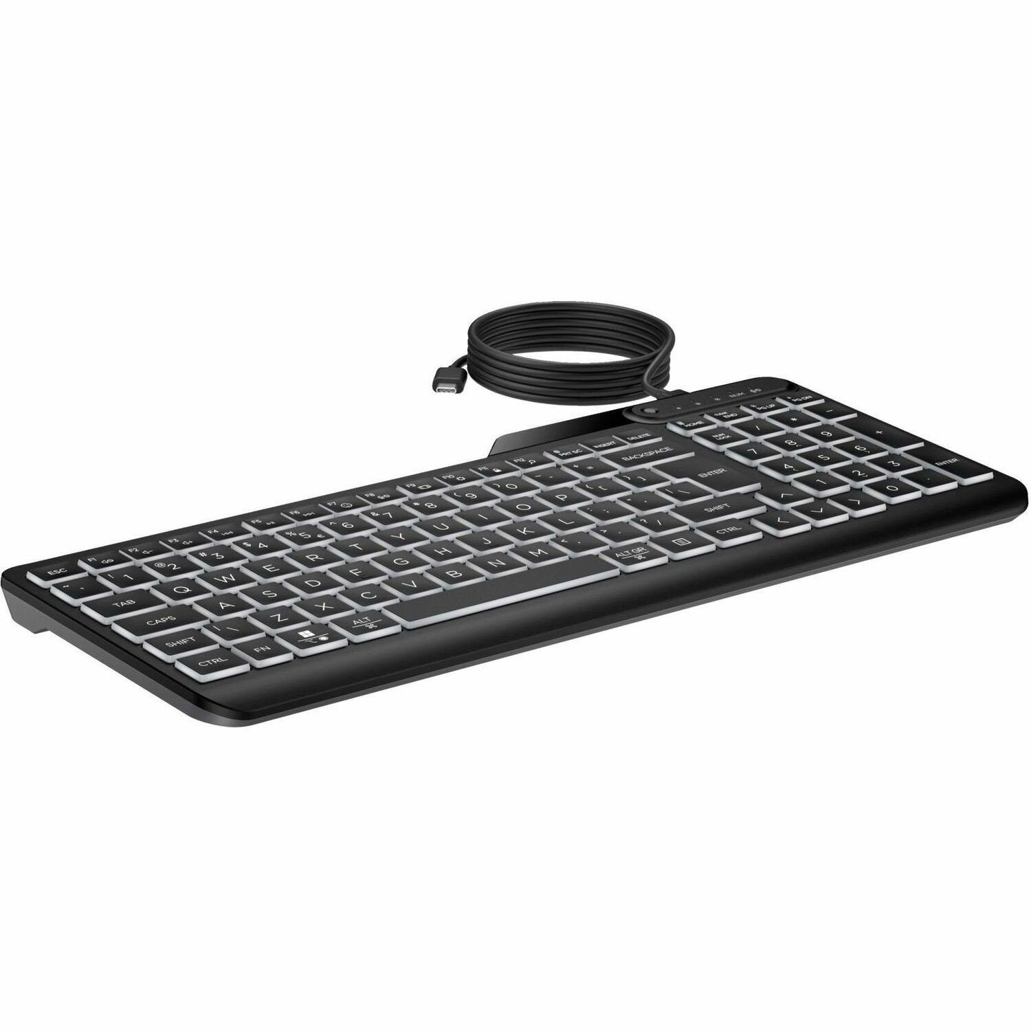 HP 400 Backlit Wired Keyboard (7N7C0AA)