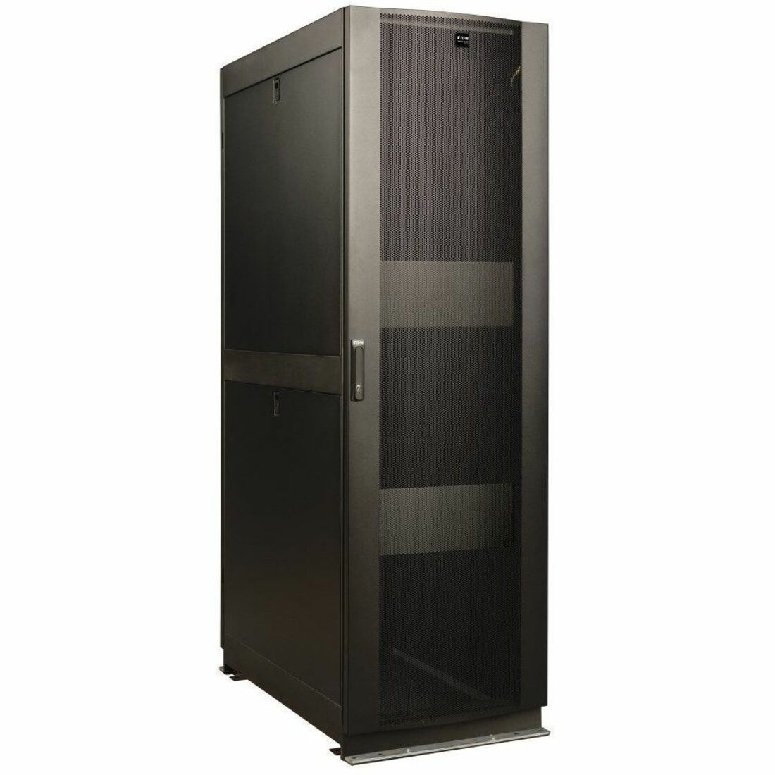 Tripp Lite by Eaton 42U SmartRack Seismic-Certified Standard-Depth Rack Enclosure Cabinet with doors & side panels