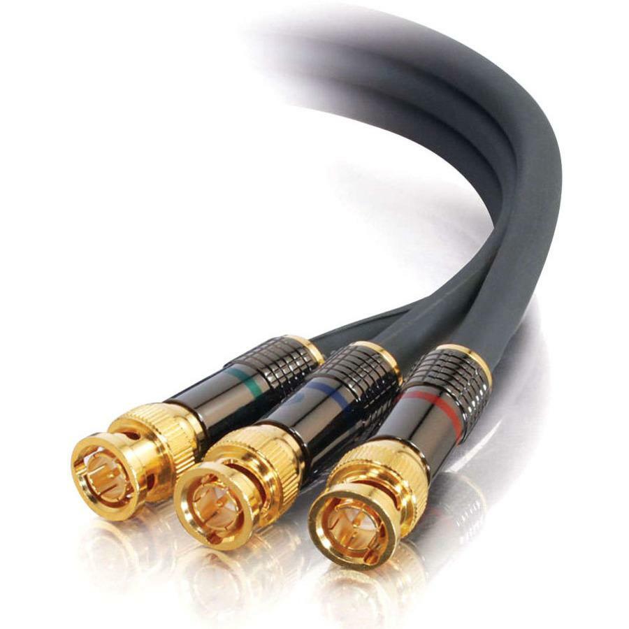 C2G 3ft SonicWave BNC Component Video Cable