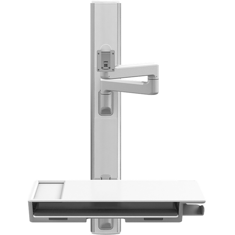 Humanscale Wall Mount for Keyboard - Silver, White