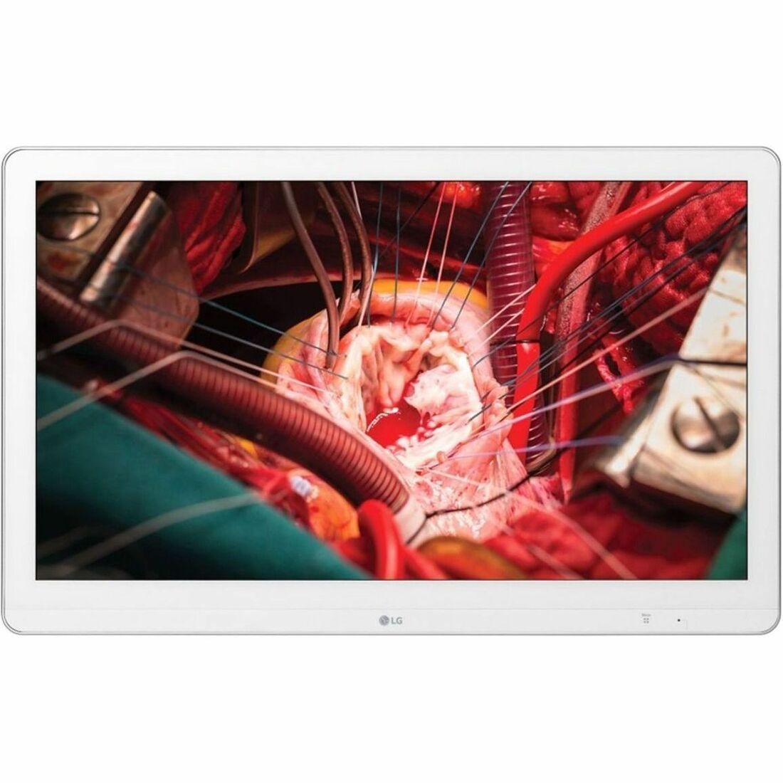 LG 27HK510S-W 27" Class Full HD LCD Monitor - 16:9 - White