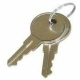 Middle Atlantic Keys for Standard Front Doors