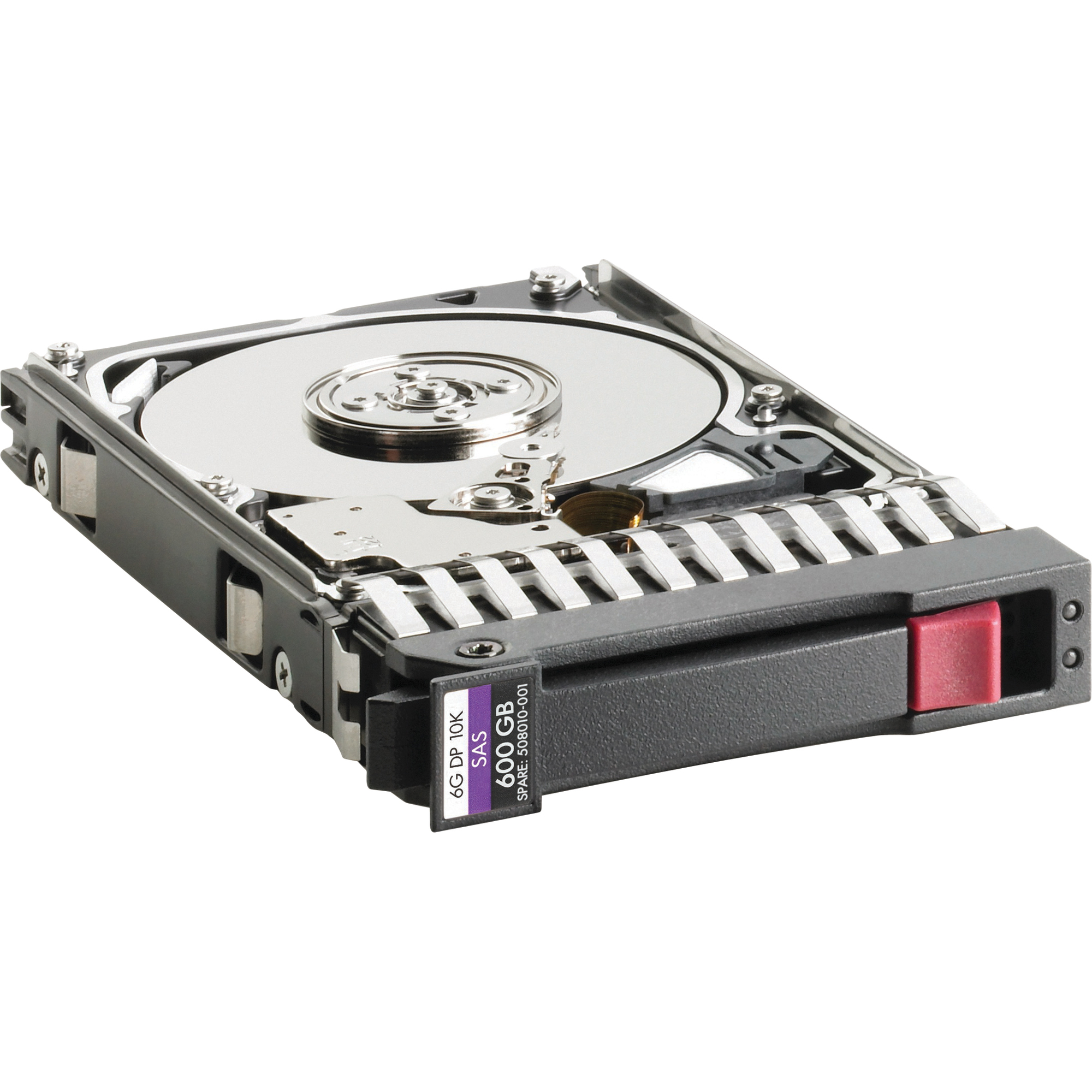 HPE SOURCING - CERTIFIED PRE-OWNED 600 GB Hard Drive - 2.5" Internal - SAS (6Gb/s SAS)