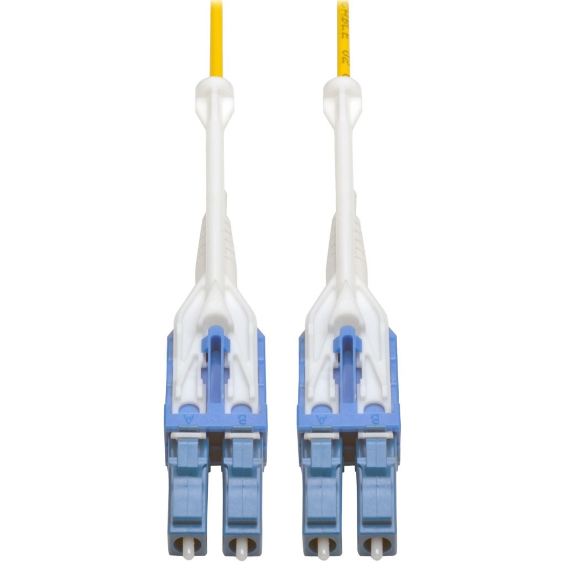 Tripp Lite by Eaton Duplex Singlemode 9/125 Fiber Patch Cable (LC/LC) Push/Pull Tabs 5 m (16 ft.)