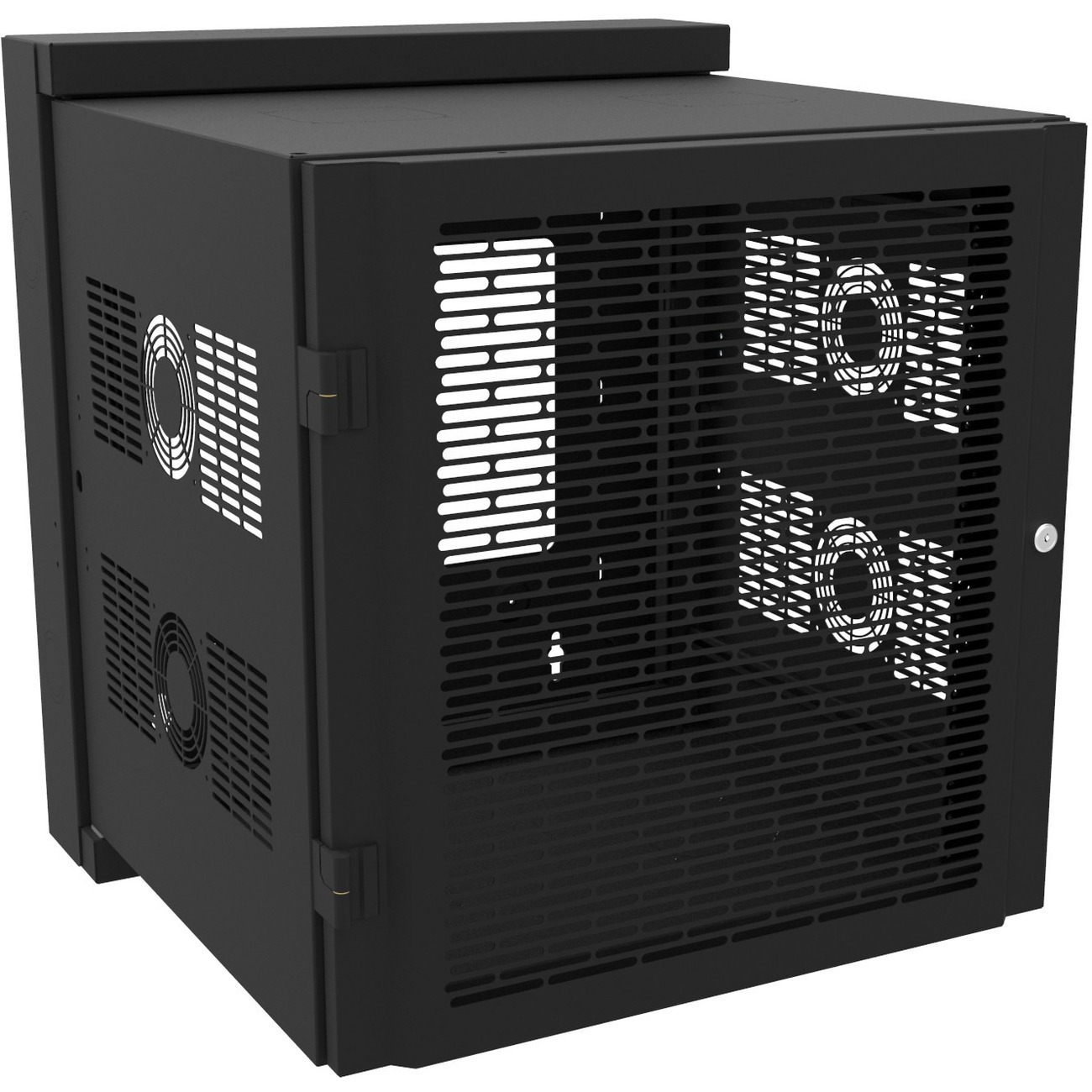 Hammond Swing-Out Sectional Wall Mount Rack Cabinet