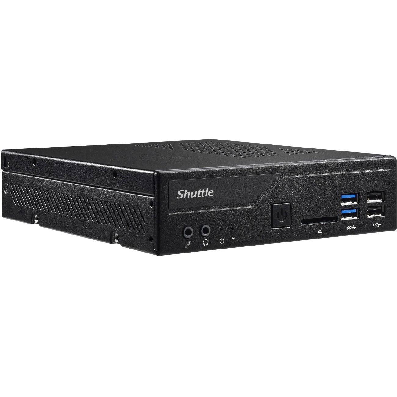 Shuttle XPC slim DH310V2 Barebone System - Slim PC - Socket H4 LGA-1151