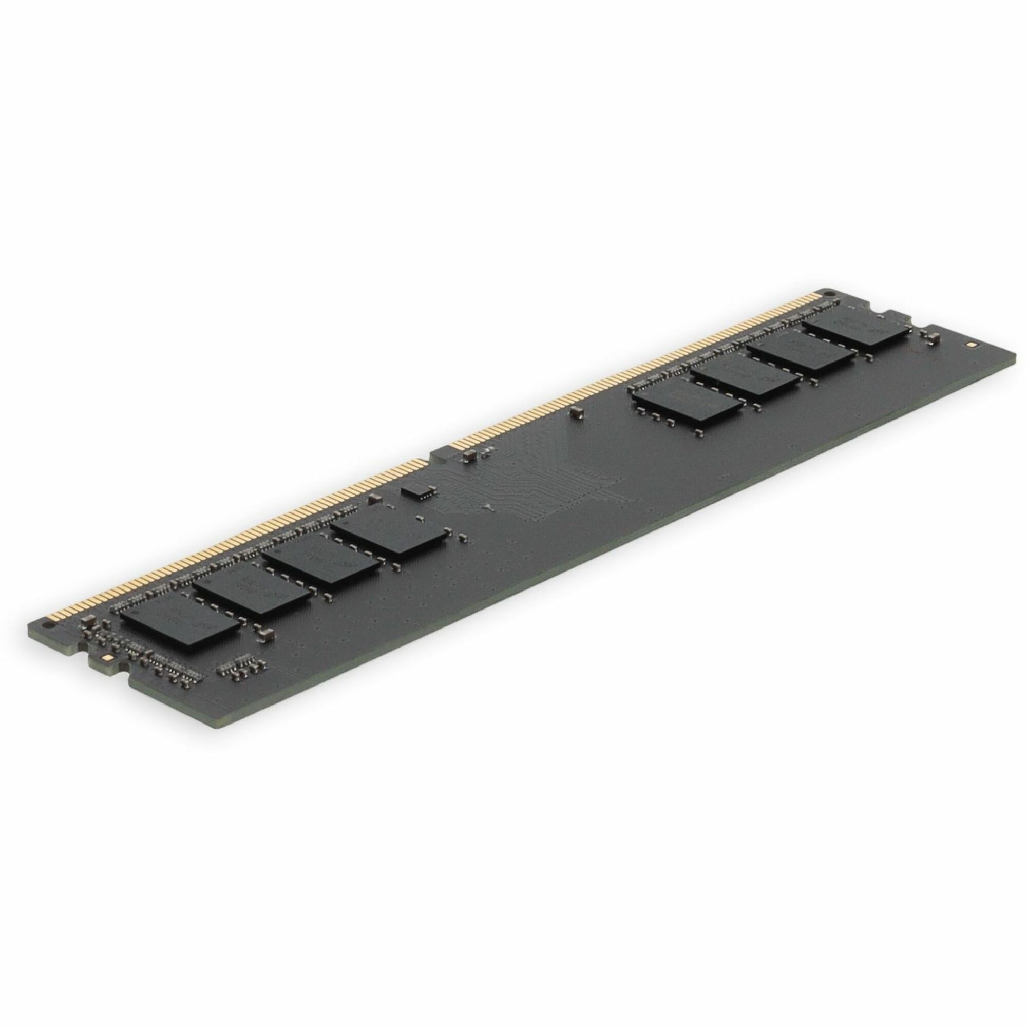 AddOn QNAP® RAM-8GDR4A0-UD-2400 Compatible 8GB DDR4-2400MHz Unbuffered Single Rank x8 1.2V 288-pin CL15 UDIMM
