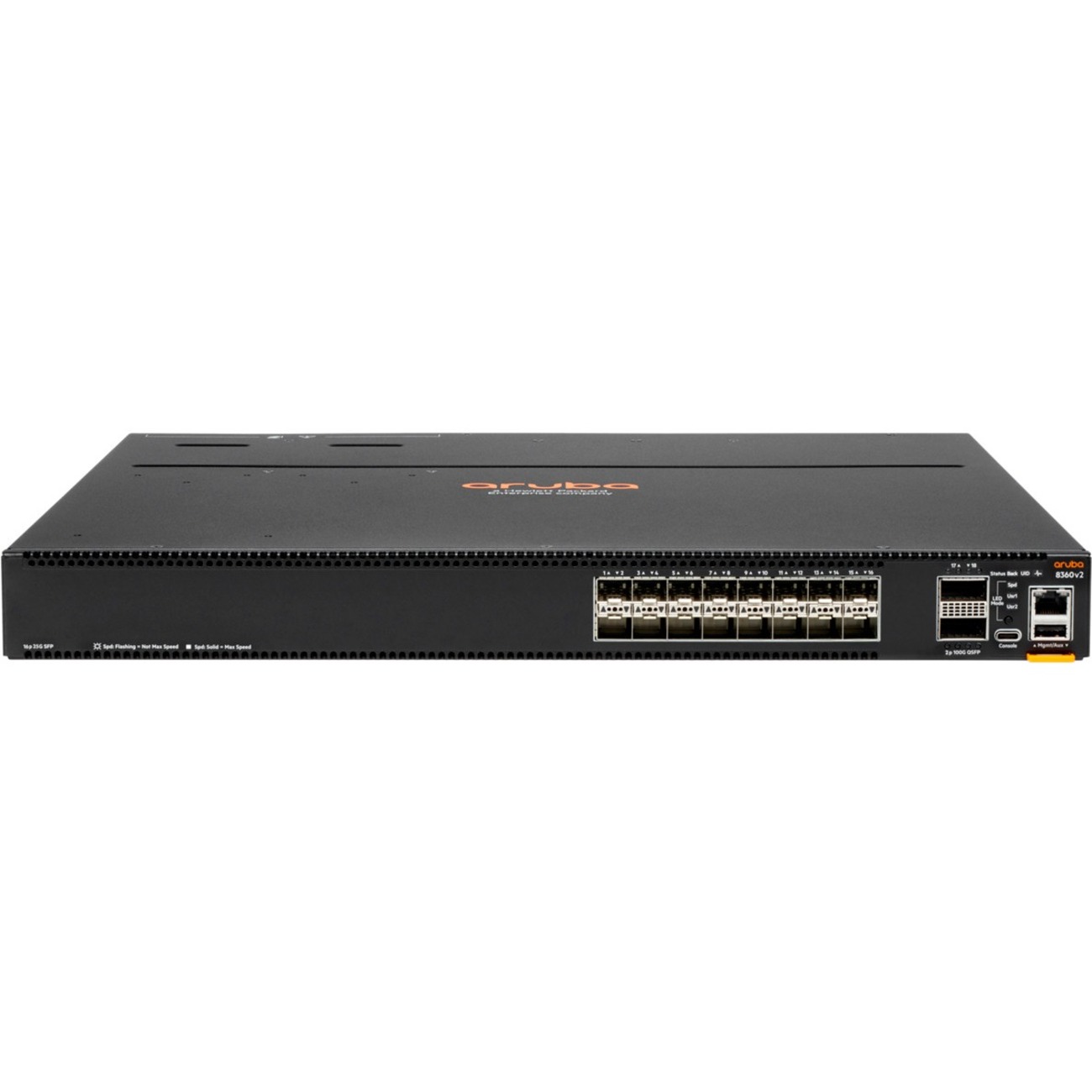 HPE 8360v2- 32Y4C Ethernet Switch