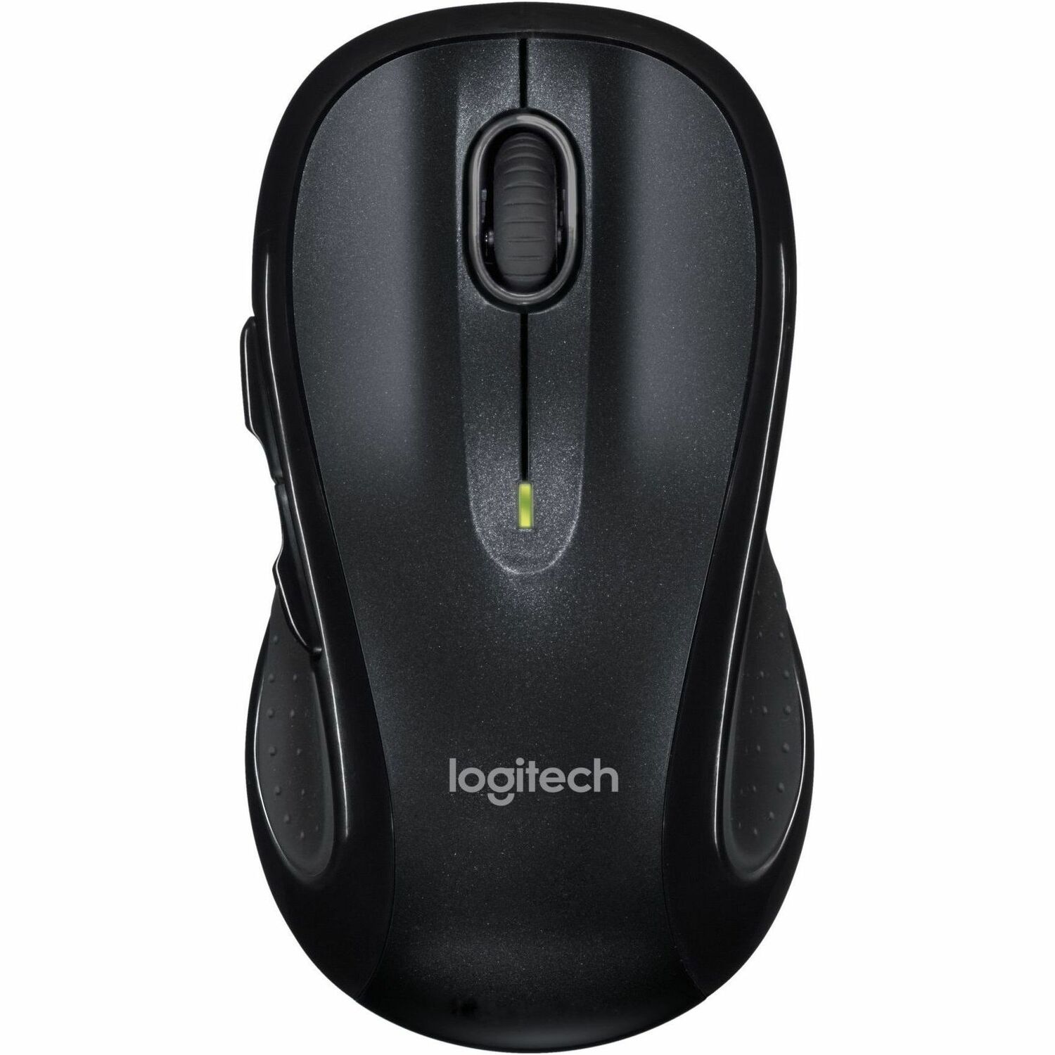Logitech M510 Wireless Mouse, 2.4 GHz with USB Unifying Receiver, 1000 DPI Laser-Grade Tracking, 7-Buttons, Black