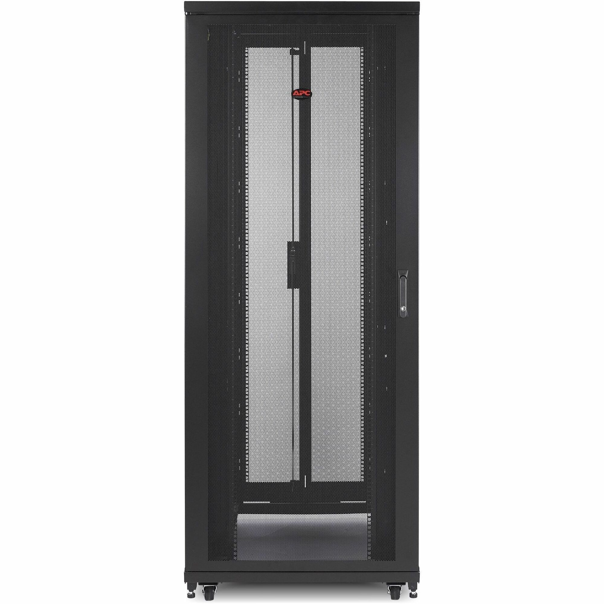 APC NetShelter SV, Server Rack Enclosure, 48U, 800W x 1060D mm, with Sides, Black