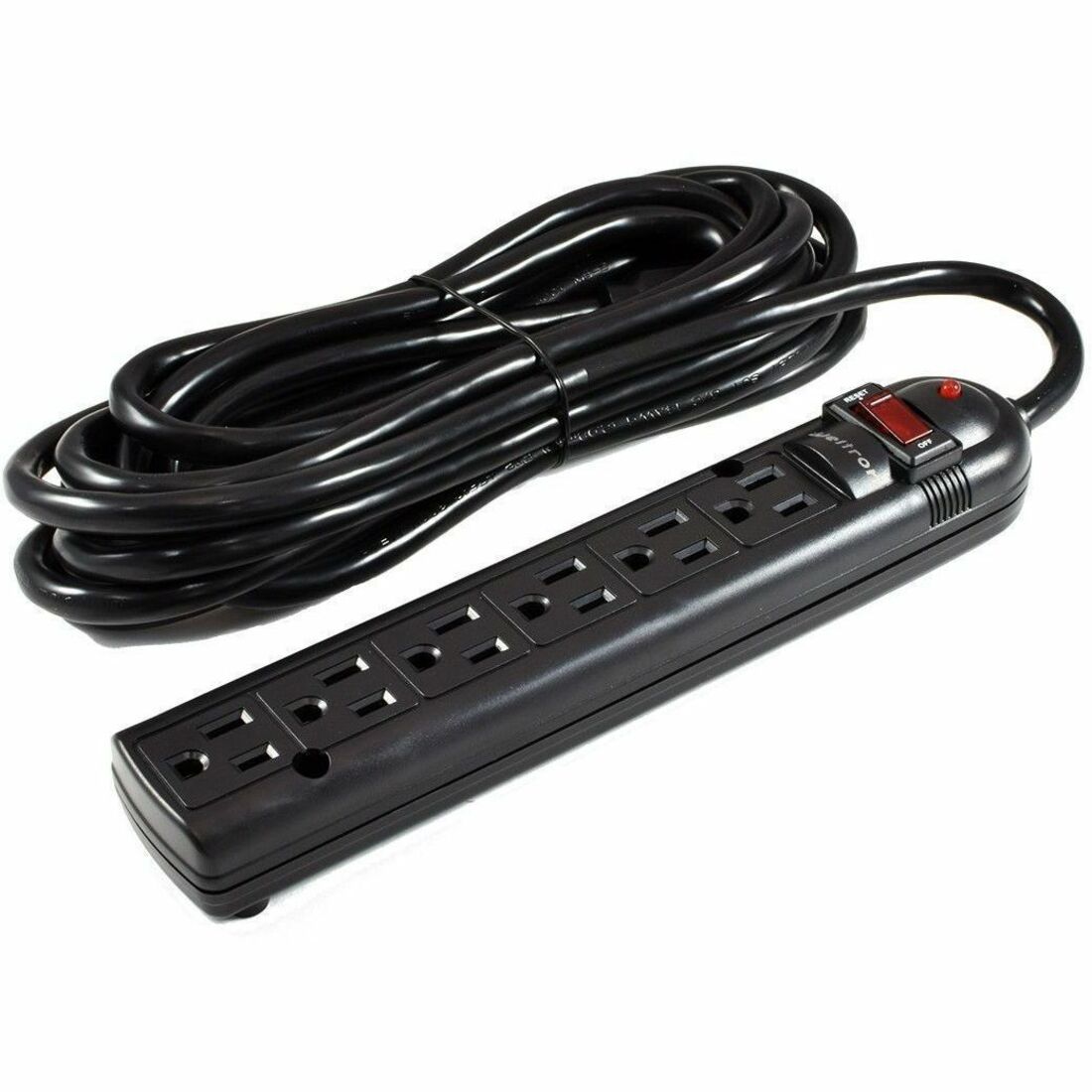 Weltron 6-Outlet Surge Protector