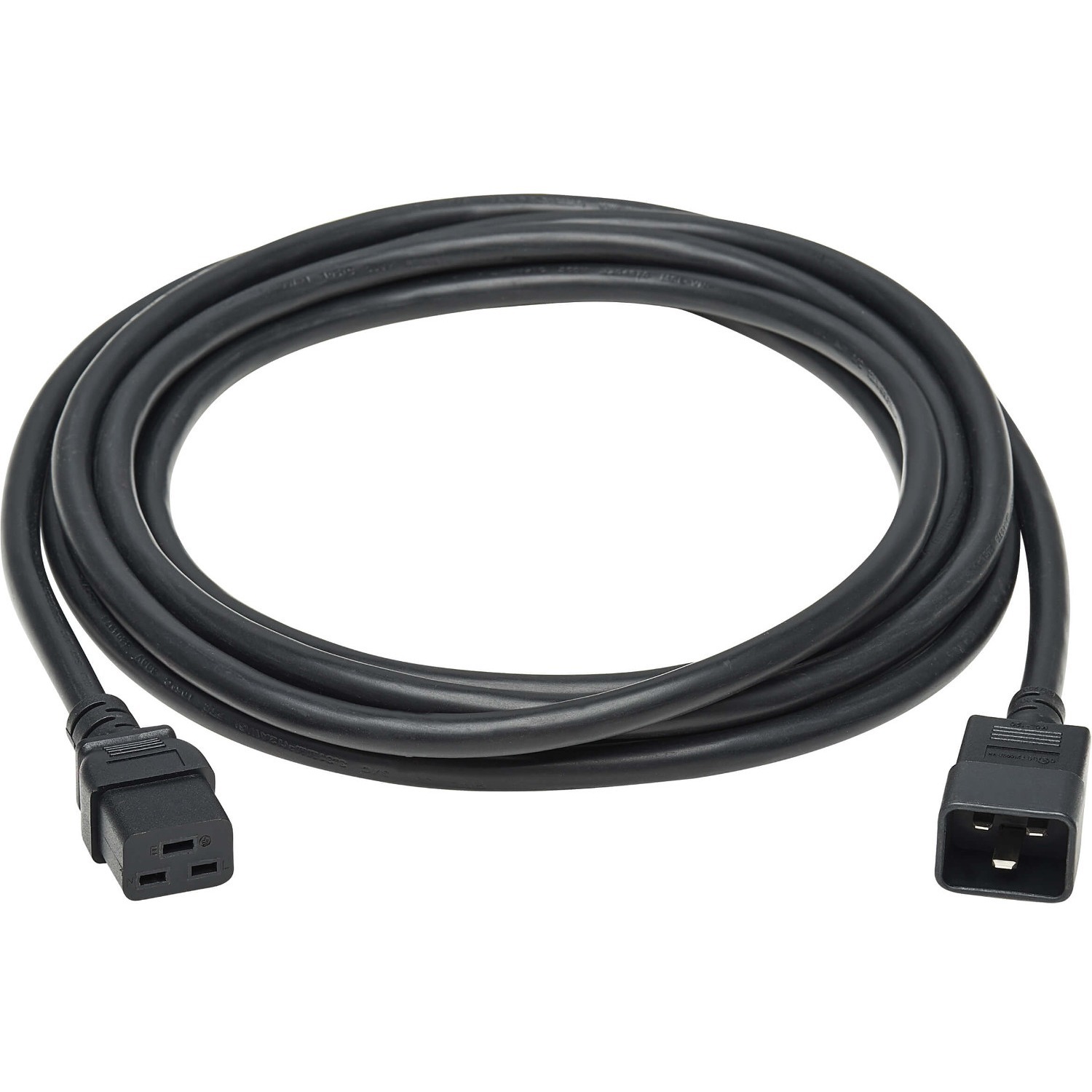 Tripp Lite by Eaton Power Extension Cord C19 to C20 - Heavy-Duty 20A 250V 12 AWG 15 ft. (4.6 m) Black
