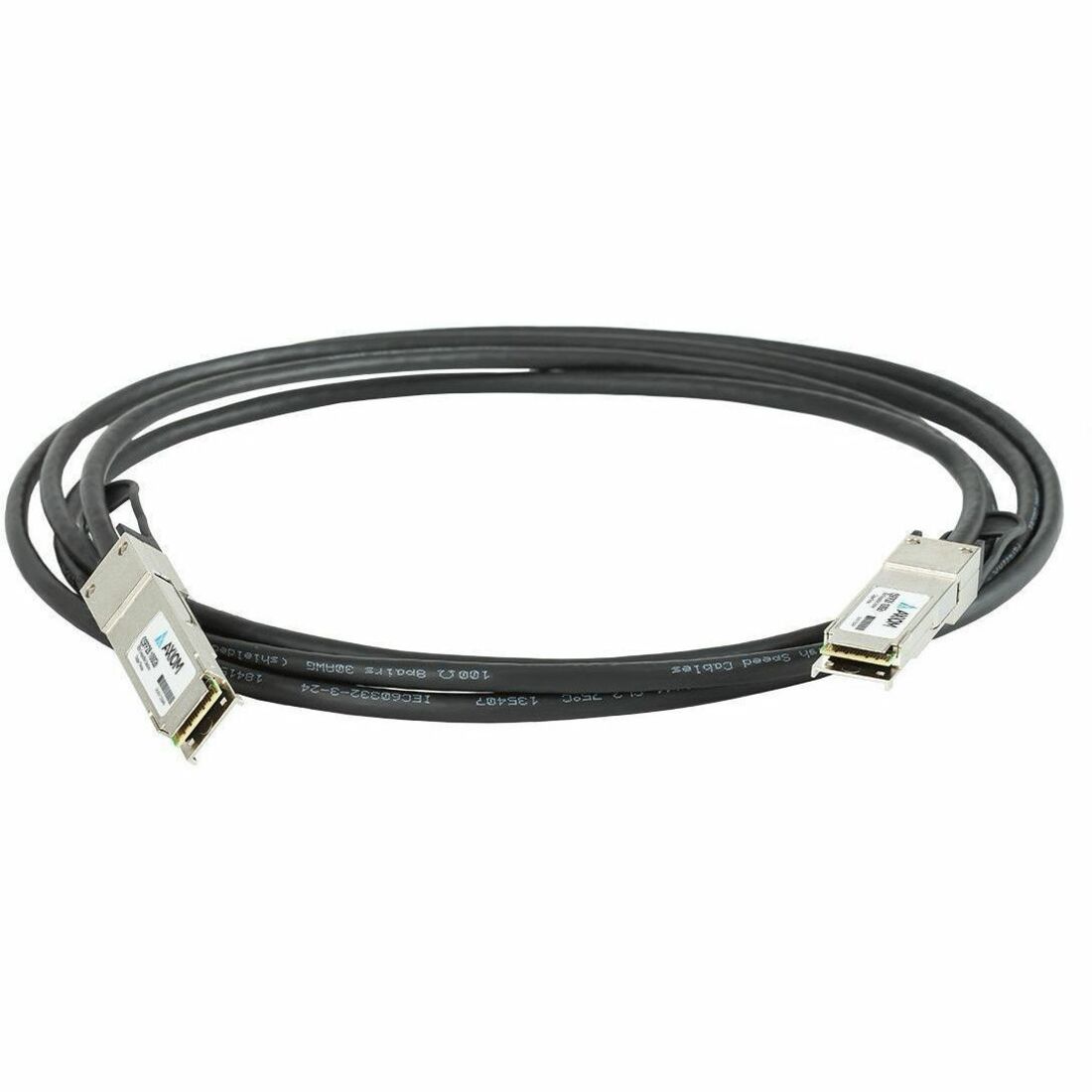 Axiom 100GBASE-CR4 QSFP28 Passive DAC Cable Mellanox Compatible 1m