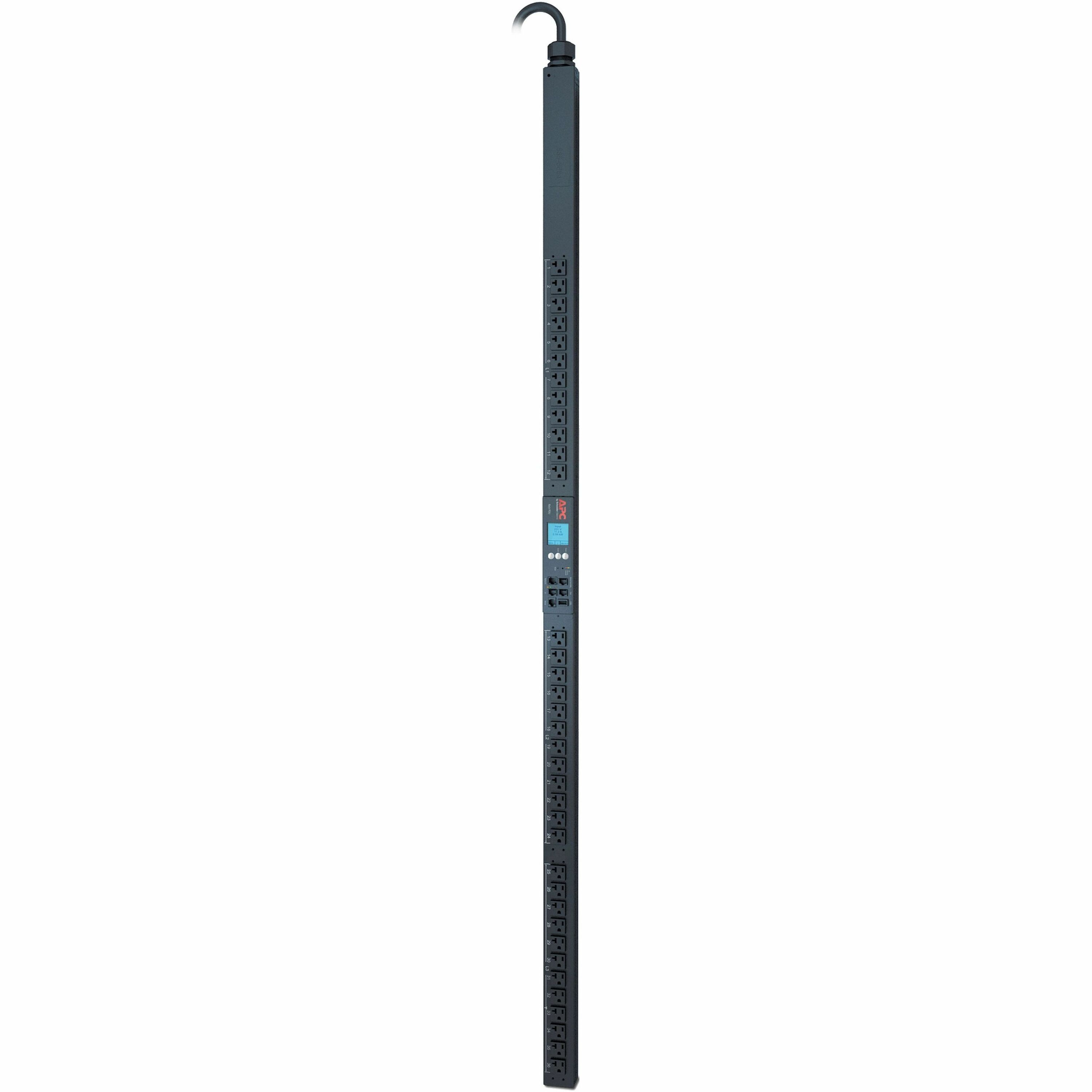APC NetShelter Metered Rack PDU, 2G, 0U, 20A,120/208V, 3 phase, 36 NEMA 5-20R outlets