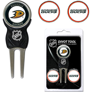 Team Golf Anaheim Ducks Divot Tool Pack