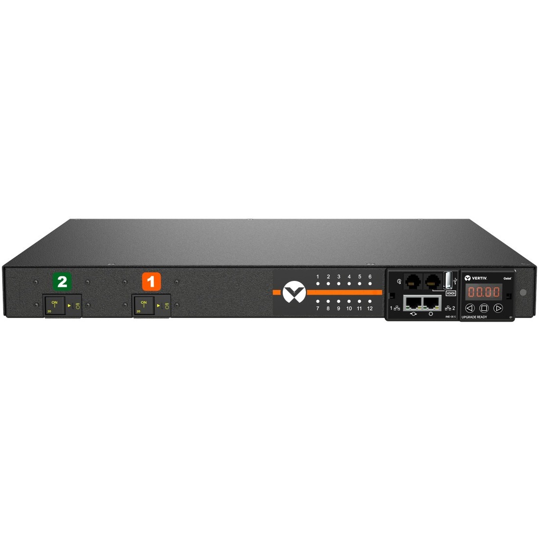 Vertiv Geist rPDU MNU3E1R6-12CF18-3TL6A0H10-S 12-Outlets PDU