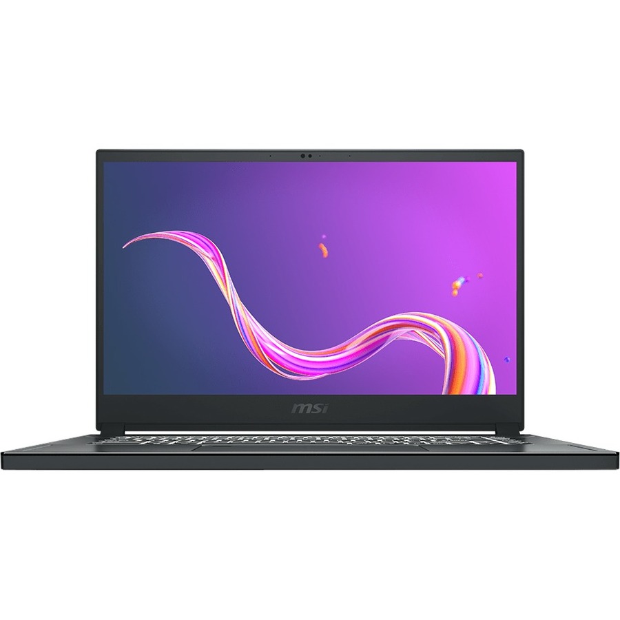 MSI Creator 15 Creator 15 A10SD-015 15.6" Notebook - Full HD - Intel Core i7 10th Gen i7-10750H - 16 GB - 512 GB SSD - Space Gray with Silver Diamond Cut
