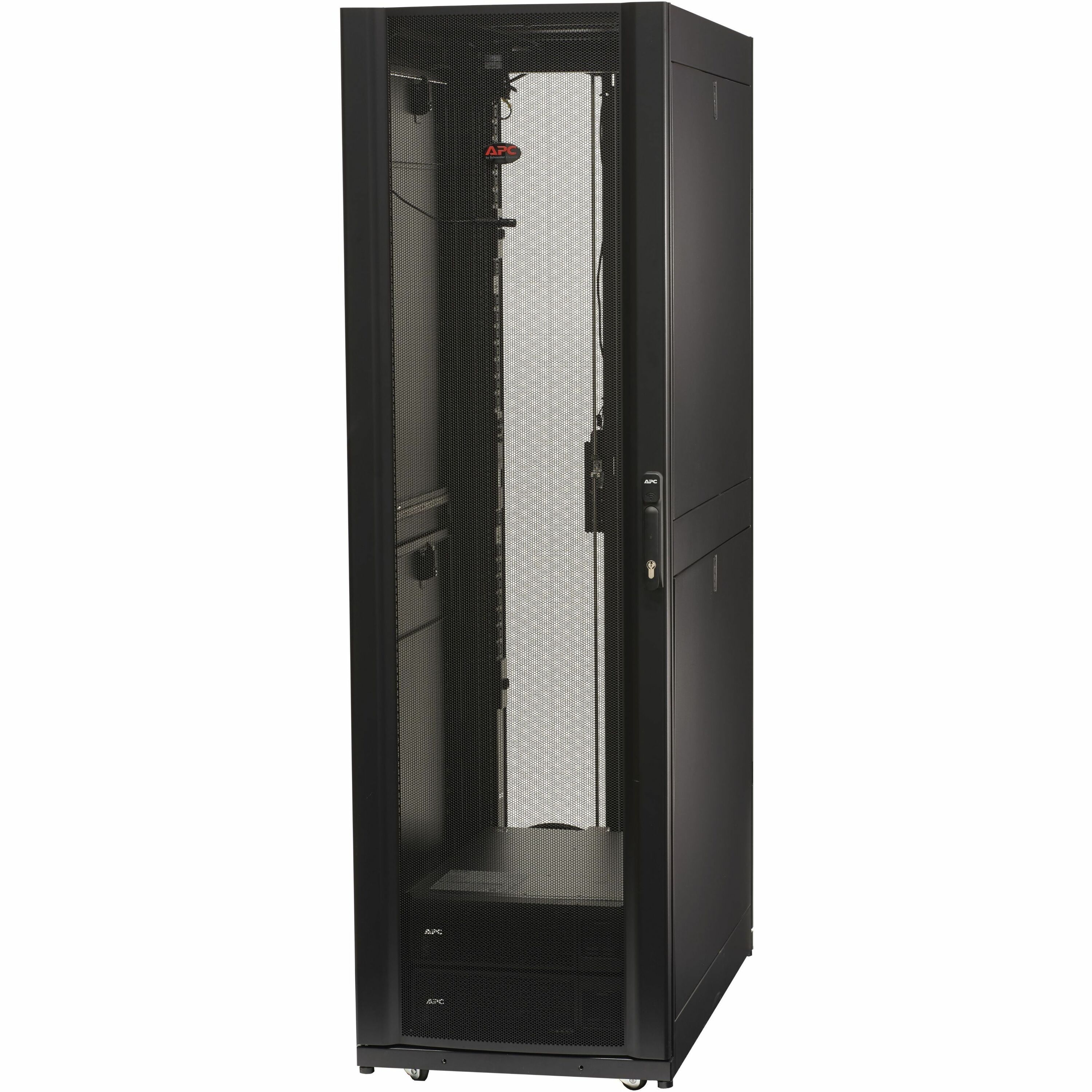 Ecostruxure Micro Data Center, with 42U SX rack, 5kVA, 208V, 60 Hz, pre assembled, 1991H x 600W x 1070D mm