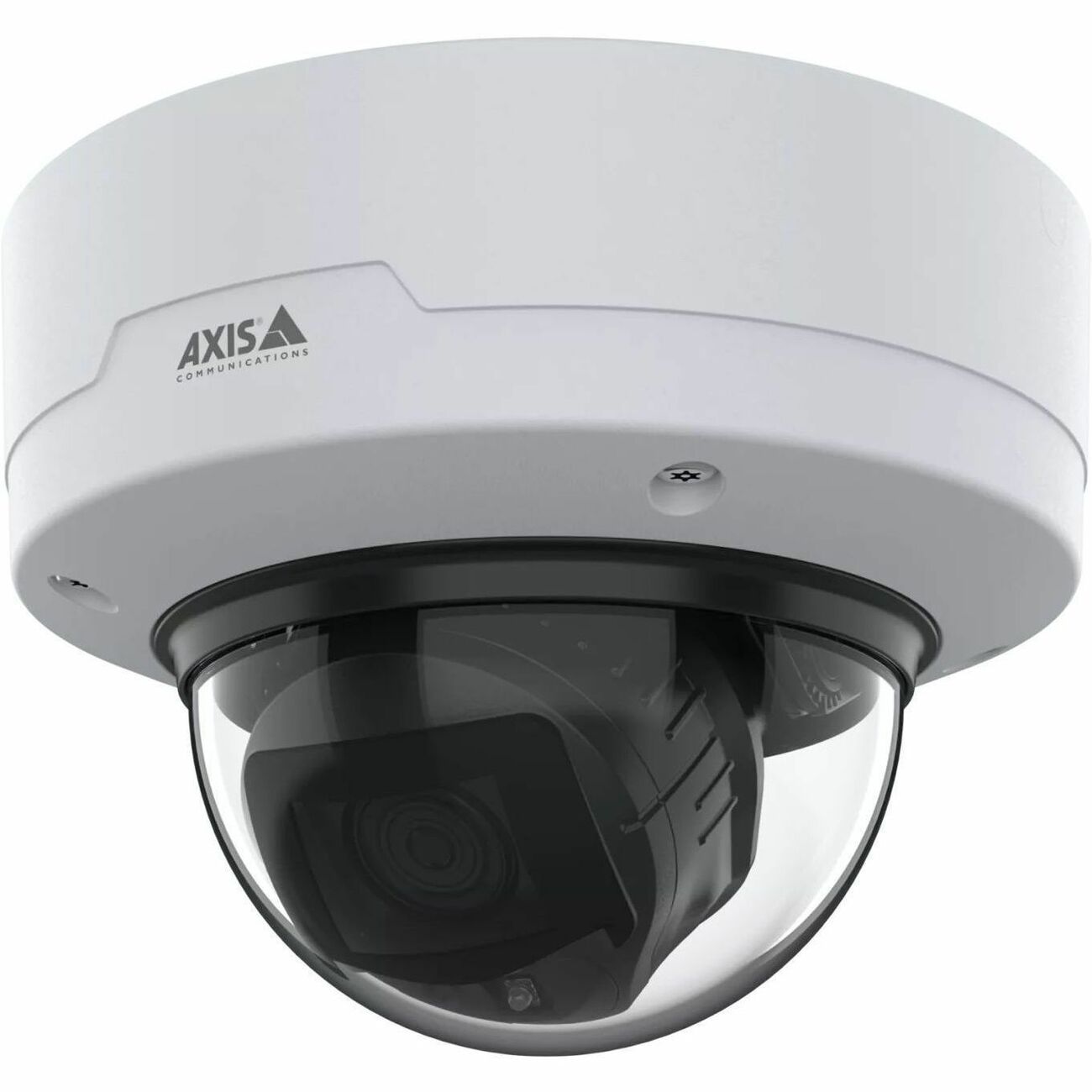 AXIS P3277-LVE Mic 5 Megapixel Indoor/Outdoor Network Camera - Color - Dome - White - TAA Compliant