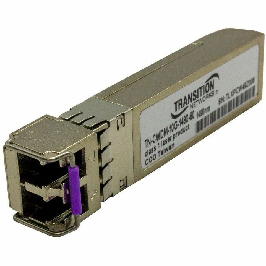 Lantronix TN-CWDM-10G-1xx0-80 Cisco SFP+ Module