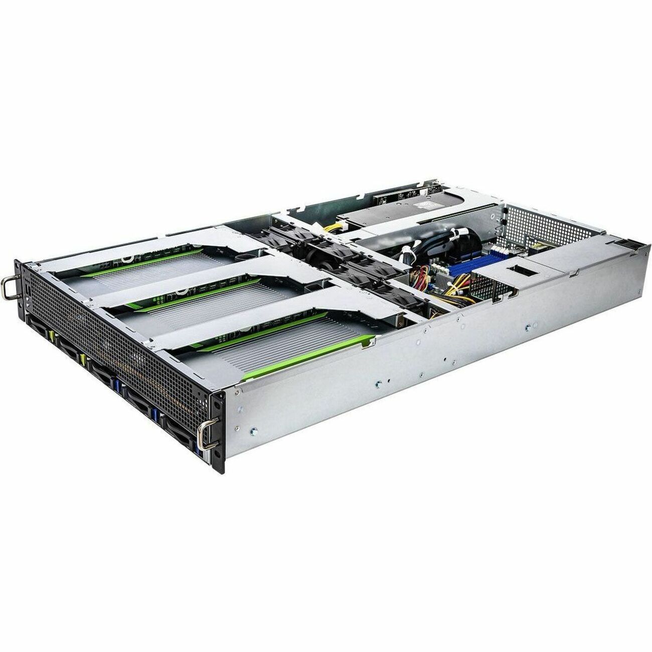 ASRock Rack 2U4G-ROME/2T Barebone System - 2U Rack-mountable - Socket LGA-4094 - 1 x Processor Support