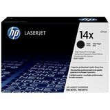 HP 14X (CF214X) Original High Yield Laser Toner Cartridge - Single Pack - Black - 1 Each