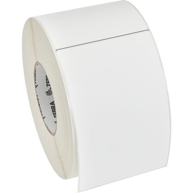 Zebra Label Paper 4 x 6.5in Thermal Transfer Zebra Z-Perform 2000T 3 in core