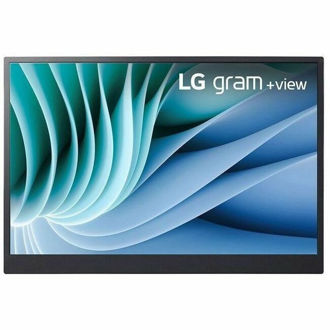 LG 16MR70.ASDU 16" Class UW-QHD+ LCD Monitor - Silver, Black
