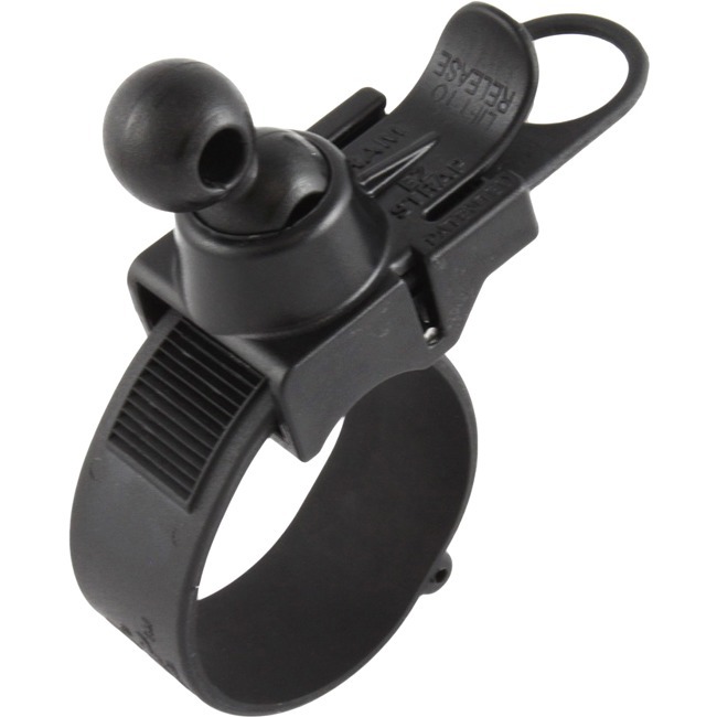 RAM Mounts EZ-Strap Mounting Adapter for Mounting Rail, All-terrain Vehicle (ATV)