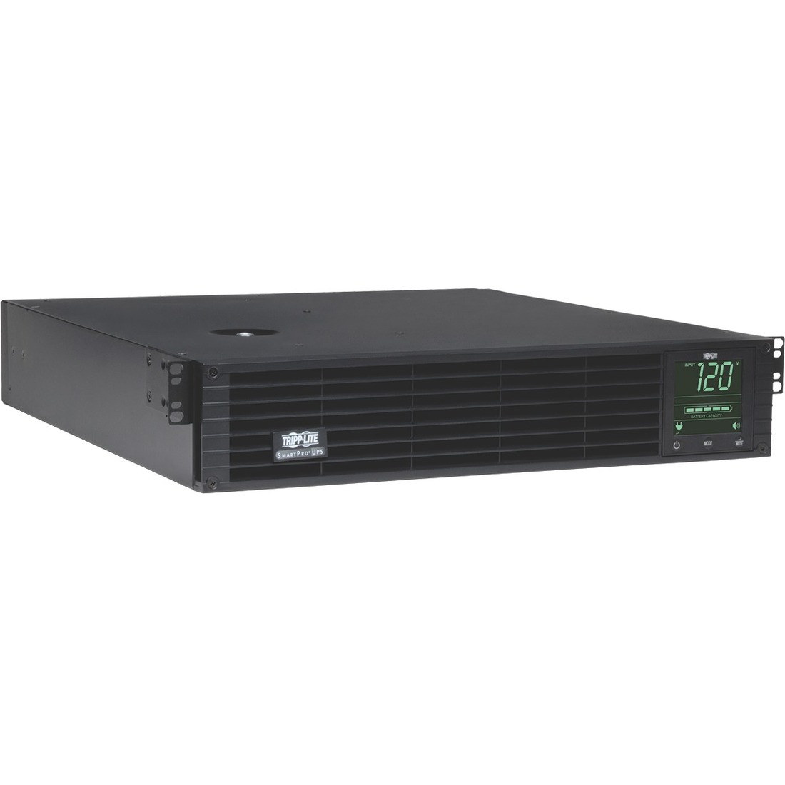Tripp Lite by Eaton UPS TAA-Compliant SmartPro 120V 3kVA 2.88kW Line-Interactive Sine Wave UPS 2U Rack/Tower Extended Run Pre-Installed WEBCARDLX Network Interface LCD USB DB9 Serial