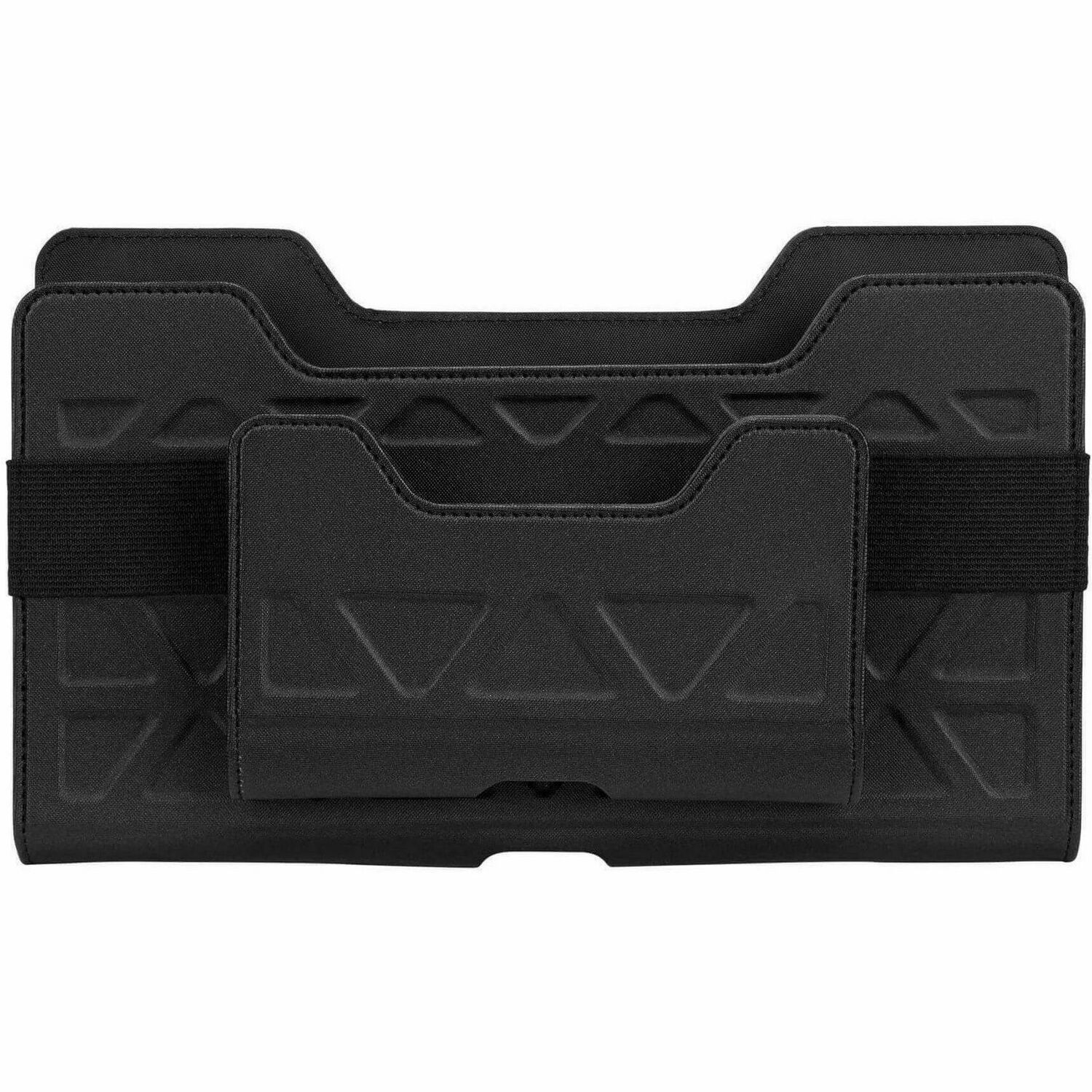 Targus Field-Ready THZ712GLZ Carrying Case (Holster) for 7" to 8" Samsung Galaxy Tab Active3 Tablet - Black