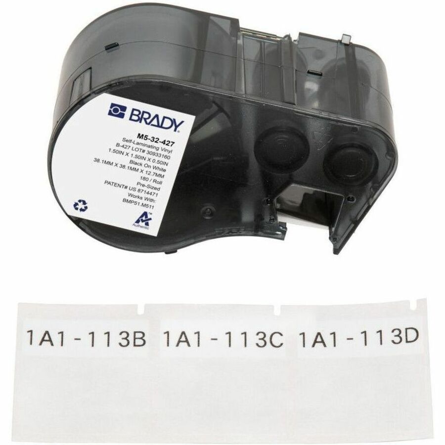 Brady Multipurpose Label
