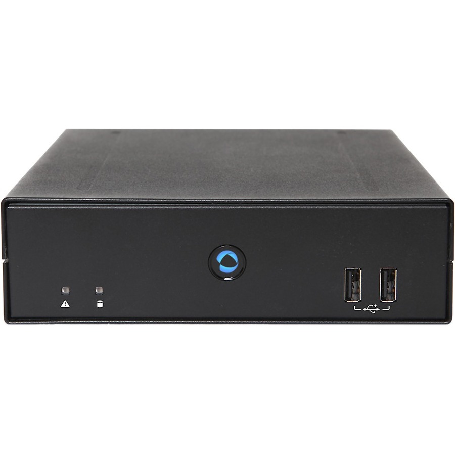 AOpen Digital Engine DE7400 Desktop Computer - Intel Core i5 6th Gen i5-6440HQ - 8 GB - 128 GB SSD - Mini PC - Black