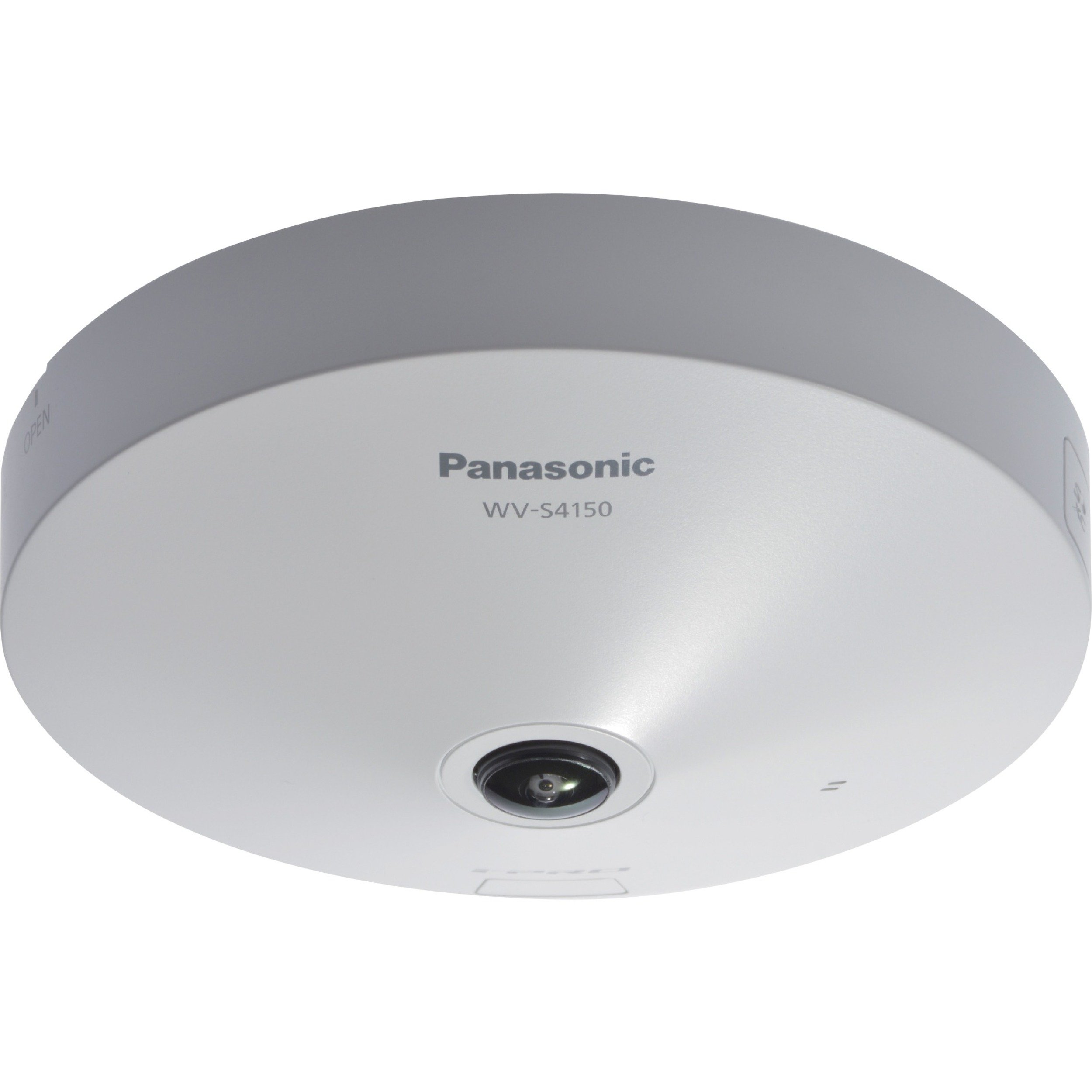 Panasonic WV-S4150 5 Megapixel Network Camera - Monochrome, Color - Dome